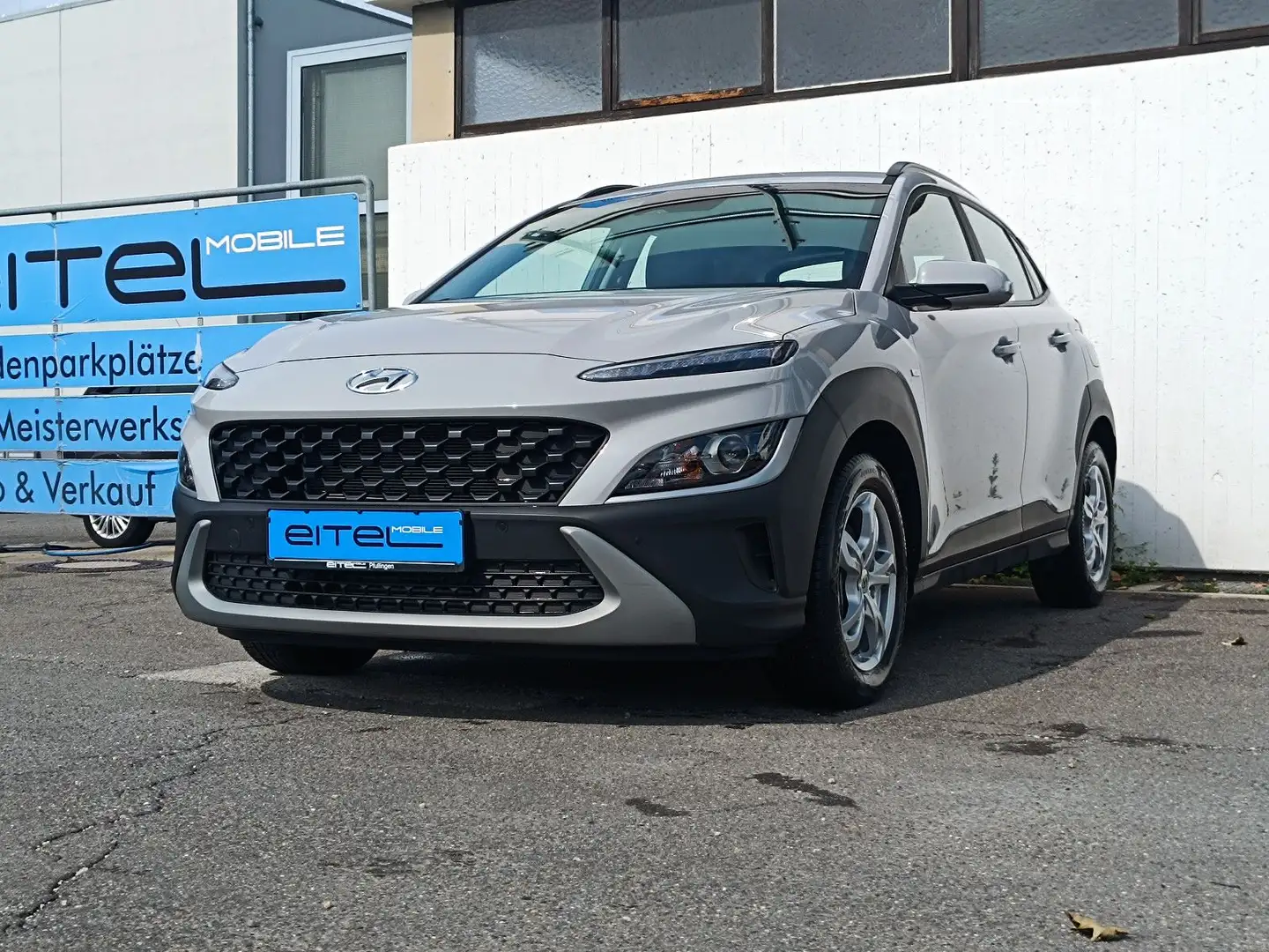 Hyundai KONA Trend Mild-Hybrid 2WD LED SHZ LHZ Kamera Gris - 1