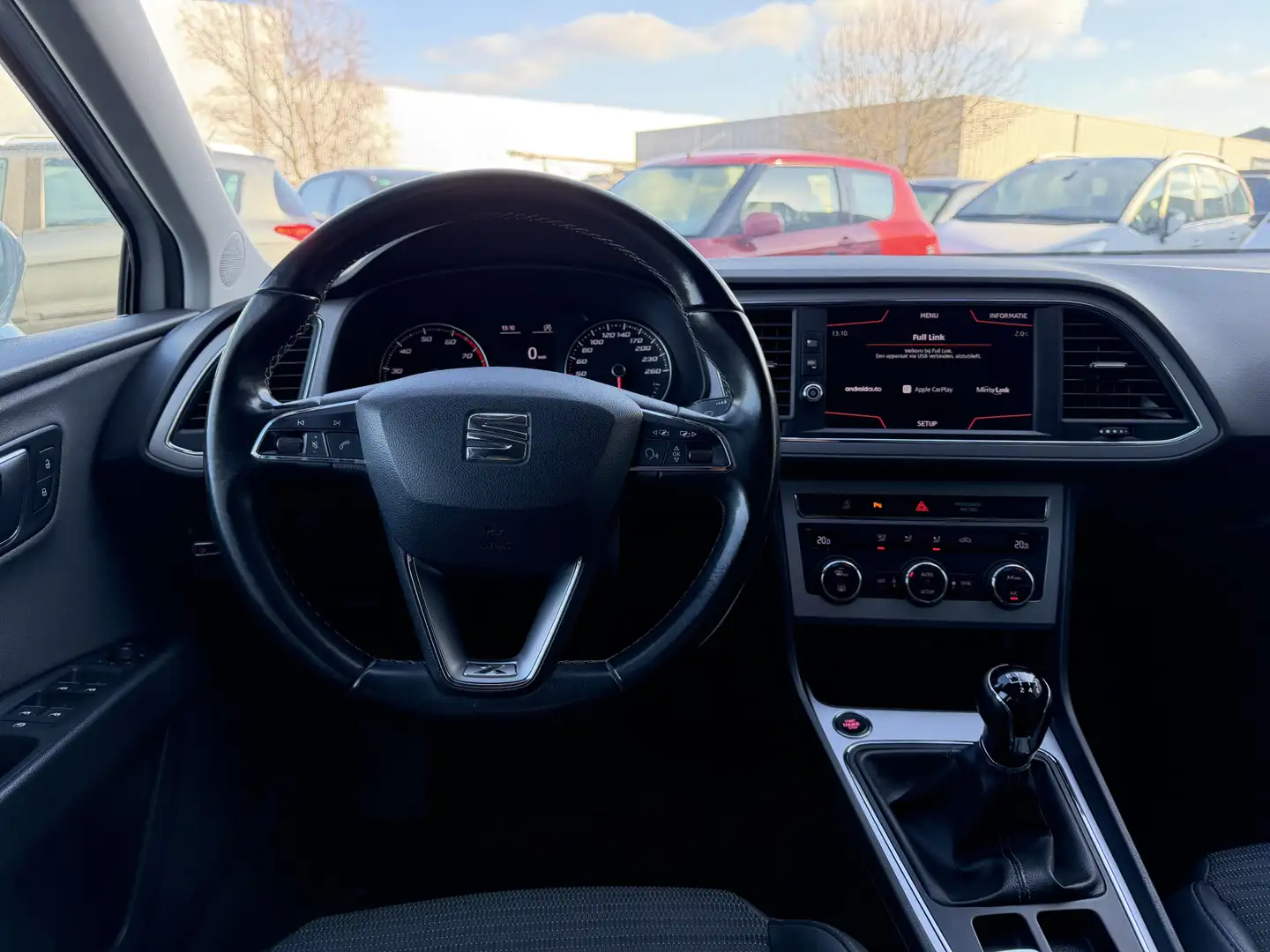 SEAT Leon ST BJR 2017 1.4 TSI 126 PK X-PERIENCE AMBIENCE | S Weiß - 2