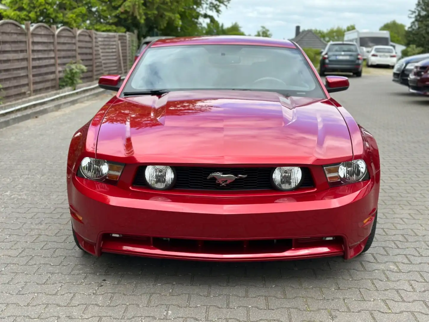 Ford Mustang 4.6L V8/Klimaautomatik/Leder/Sitzheizung Rouge - 2