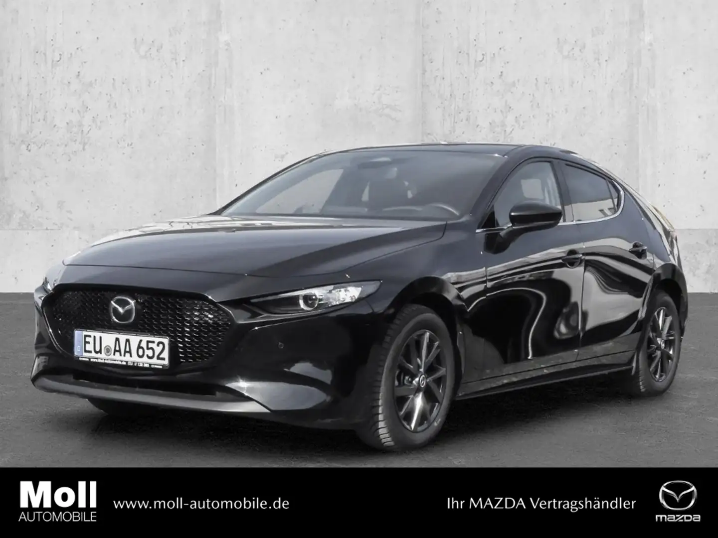 Mazda 3 2025 2.5L e-SKYACTIV-G 140PS 6GS FWD Homura HUD Na Schwarz - 1