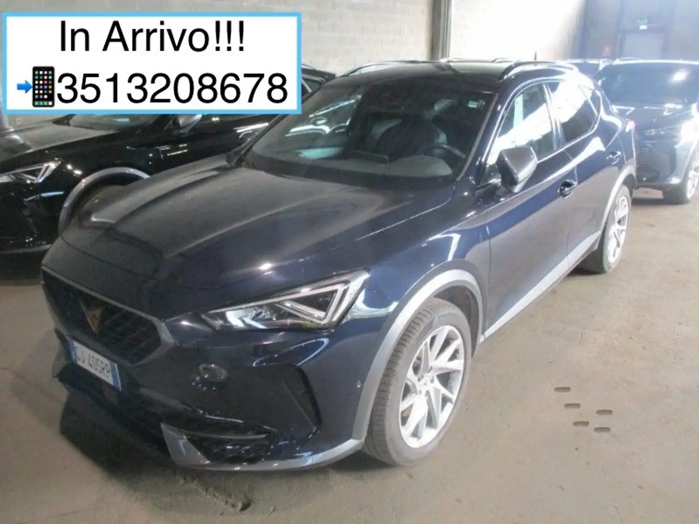 CUPRA Formentor 1.5 TSI DSG Bleu - 1