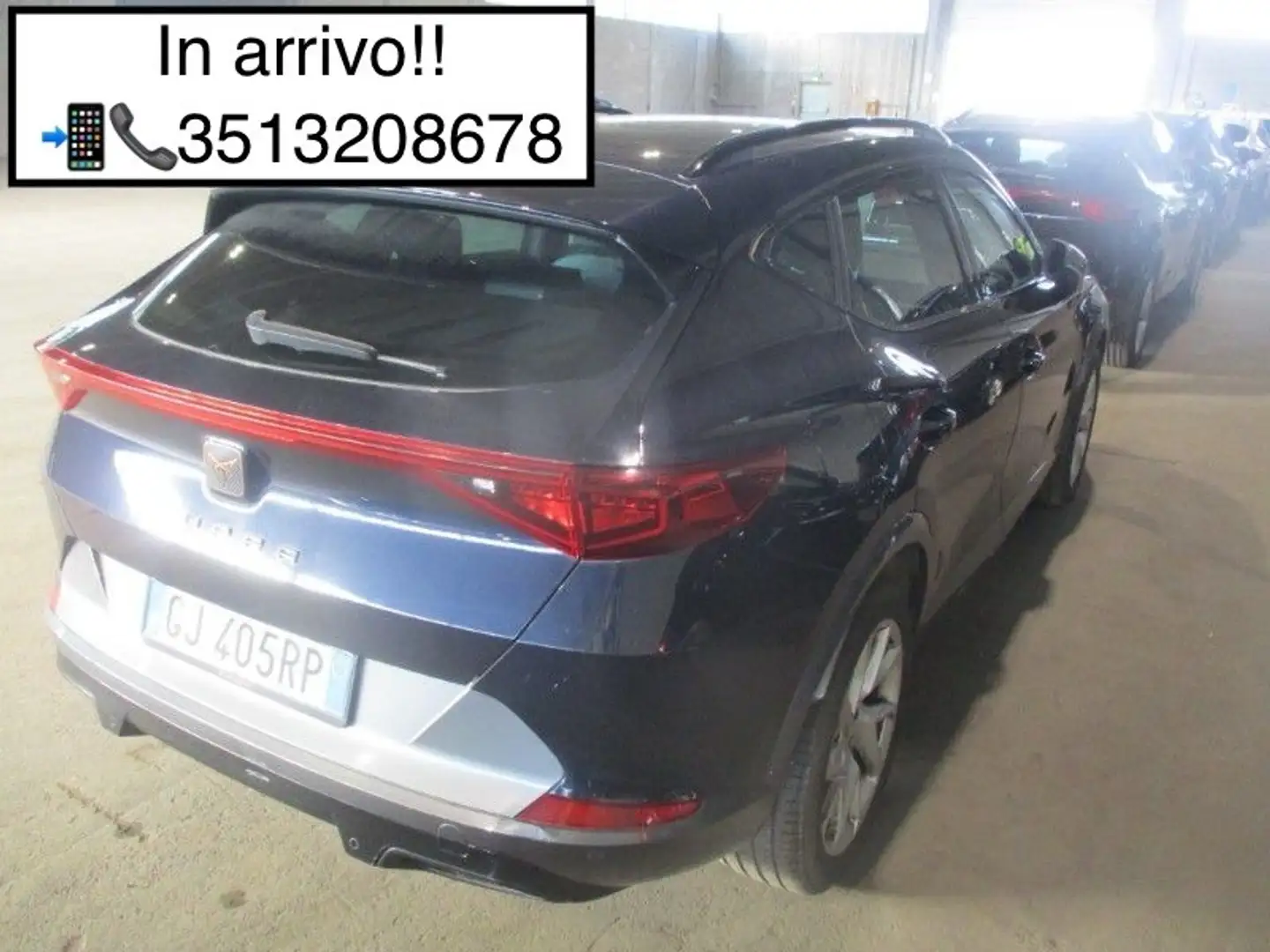 CUPRA Formentor 1.5 TSI DSG Bleu - 2