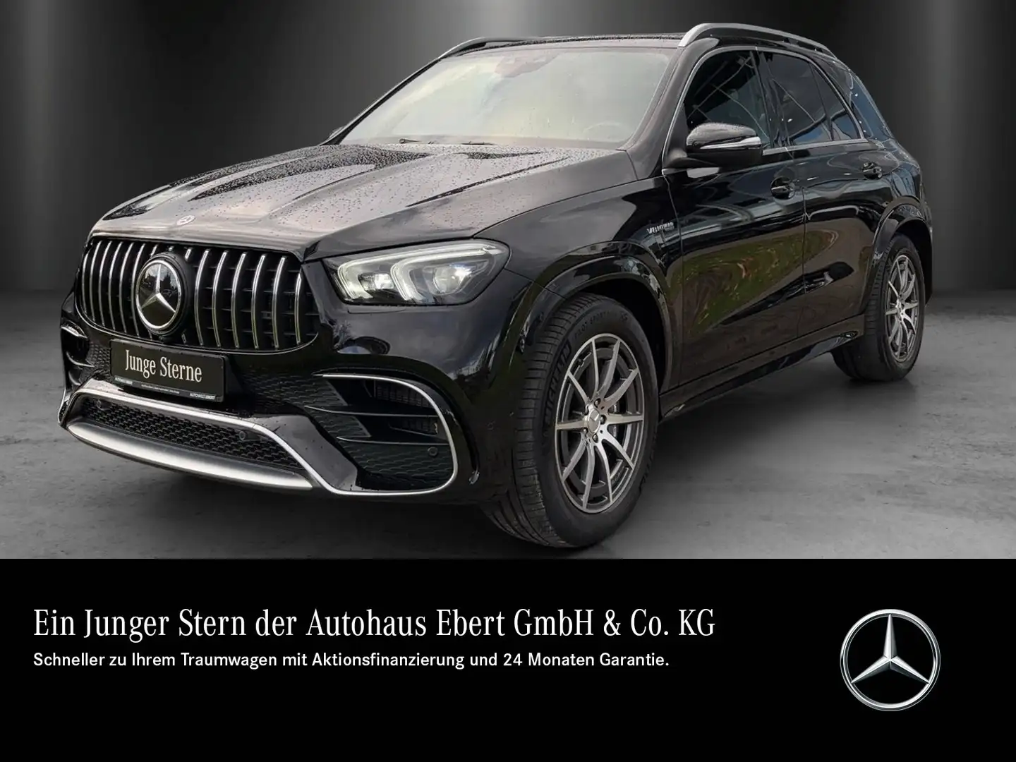 Mercedes-Benz GLE 63 AMG Pano DISTRO Nappa AHK Kamera MLED EDW Schwarz - 1