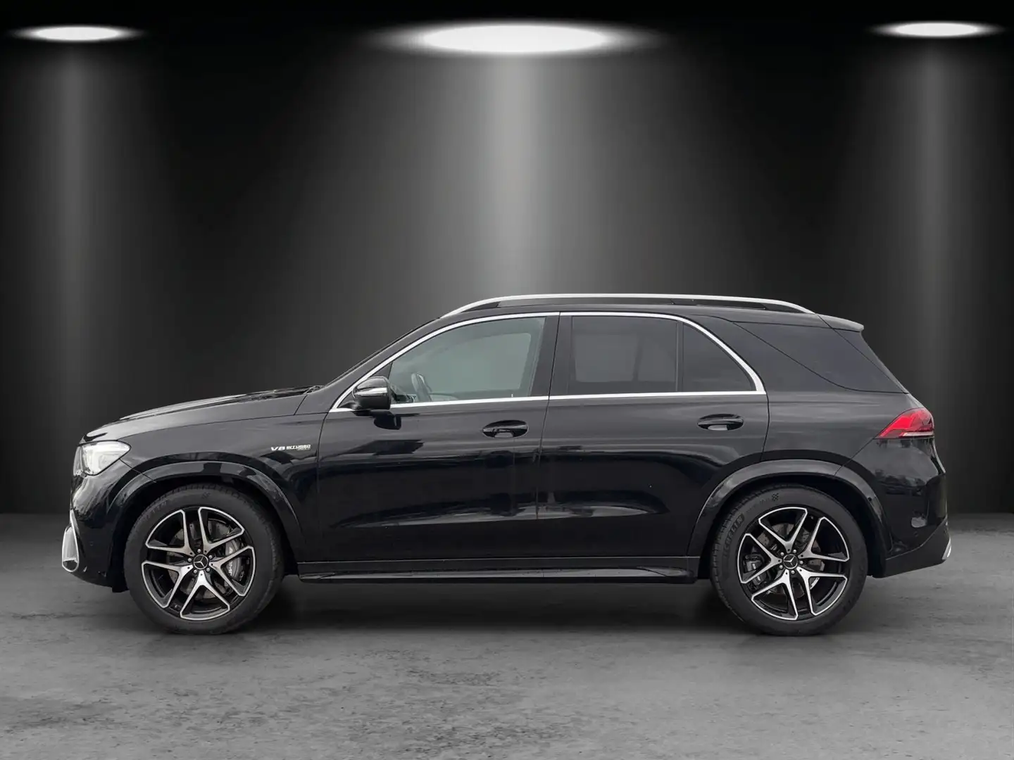 Mercedes-Benz GLE 63 AMG Pano DISTRO Nappa AHK Kamera MLED EDW Negro - 2