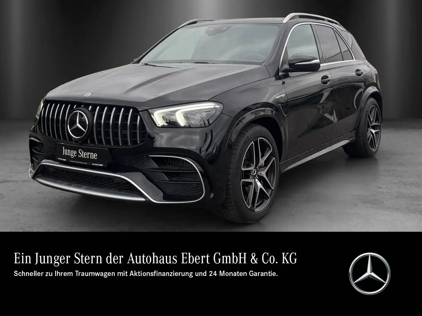 Mercedes-Benz GLE 63 AMG Pano DISTRO Nappa AHK Kamera MLED EDW Negro - 1