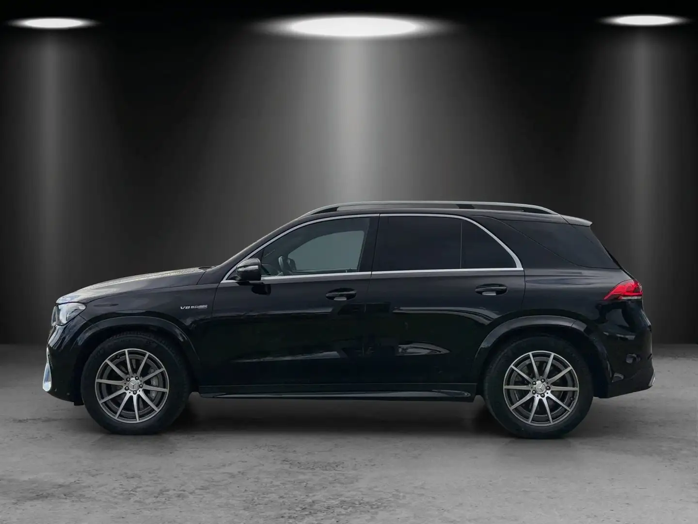 Mercedes-Benz GLE 63 AMG Pano DISTRO Nappa AHK Kamera MLED EDW Schwarz - 2