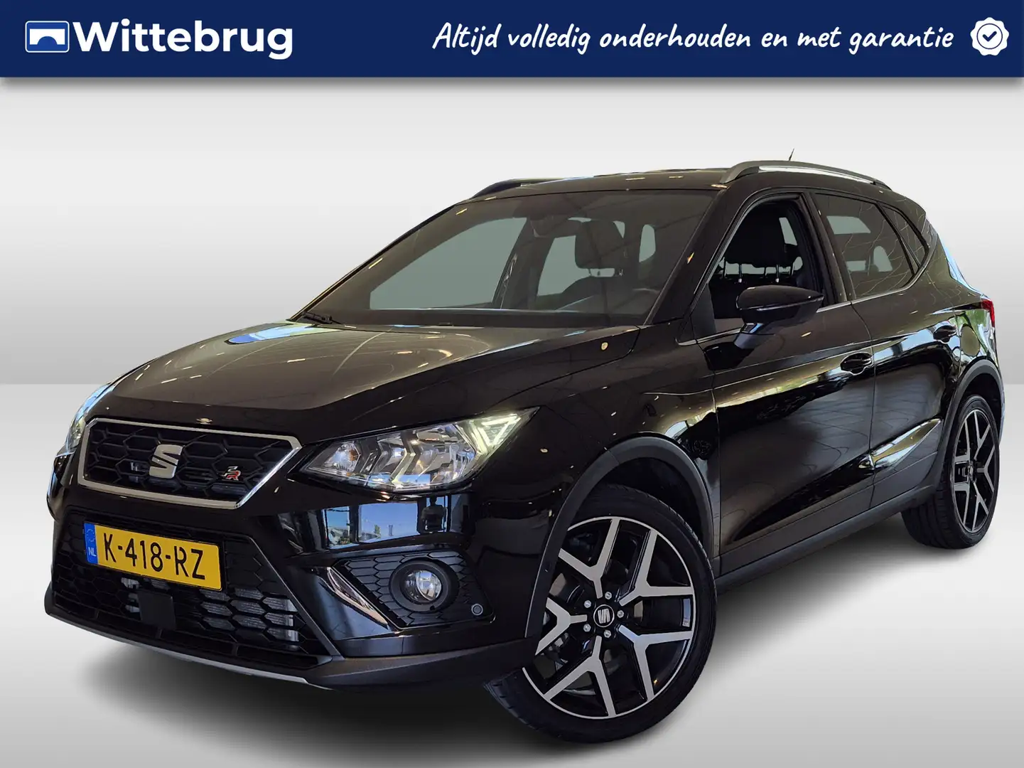 SEAT Arona 1.0 TSI FR Business Intense 110 PK | Trekhaak | Na Noir - 1