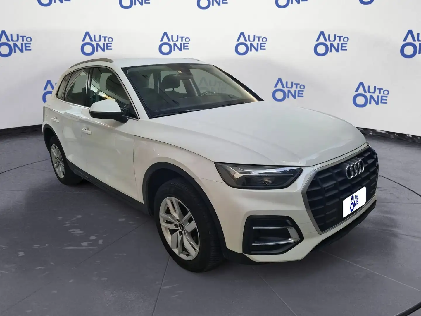 Audi Q5 40 2.0 TDI 204Cv Quattro C.Auto Business - autoon Blanc - 1