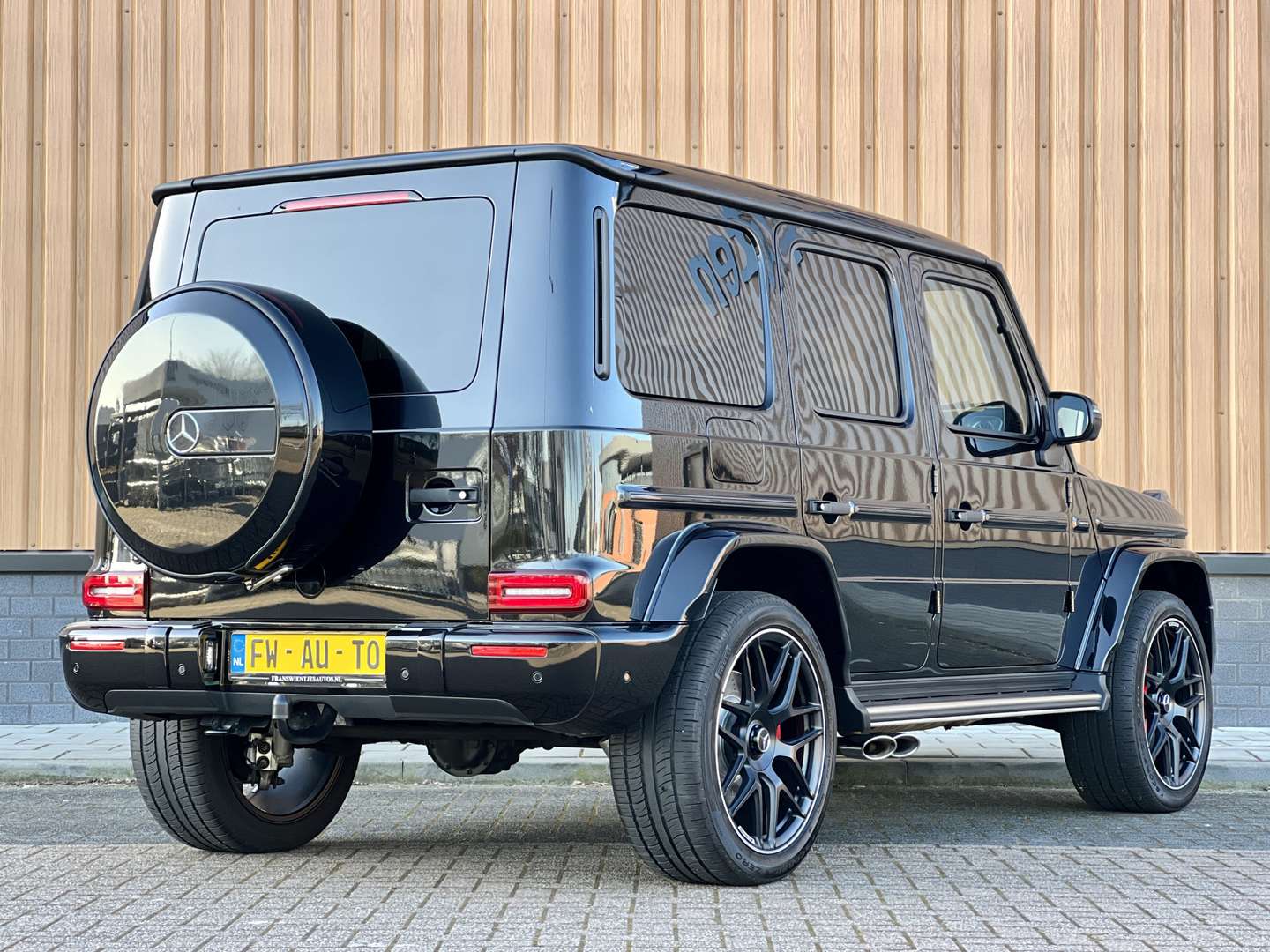 Mercedes G 63 AMG Premium Plus V8 - 2019 - Joinsteer - #4