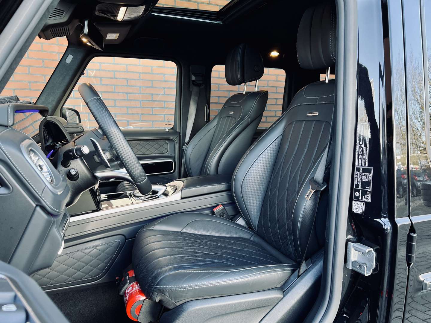 Mercedes Classe G V8 Premium Plus - 2019 - Joinsteer - #8