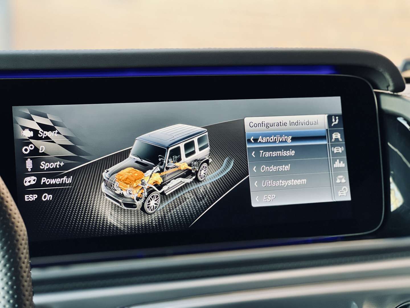 Mercedes Classe G V8 Premium Plus - 2019 - Joinsteer - #12