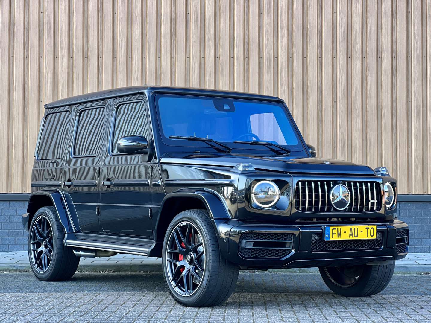Mercedes G 63 AMG Premium Plus V8 - 2019 - Joinsteer - #1