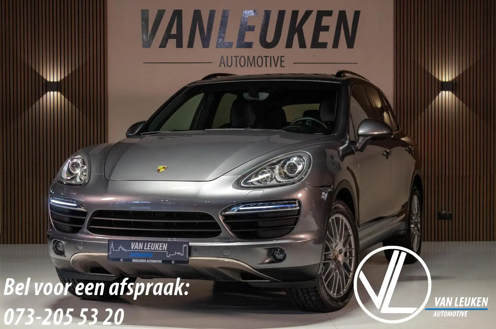 Porsche Cayenne 4.8 S Youngtimer 37.950 EX BTW Gris - 1