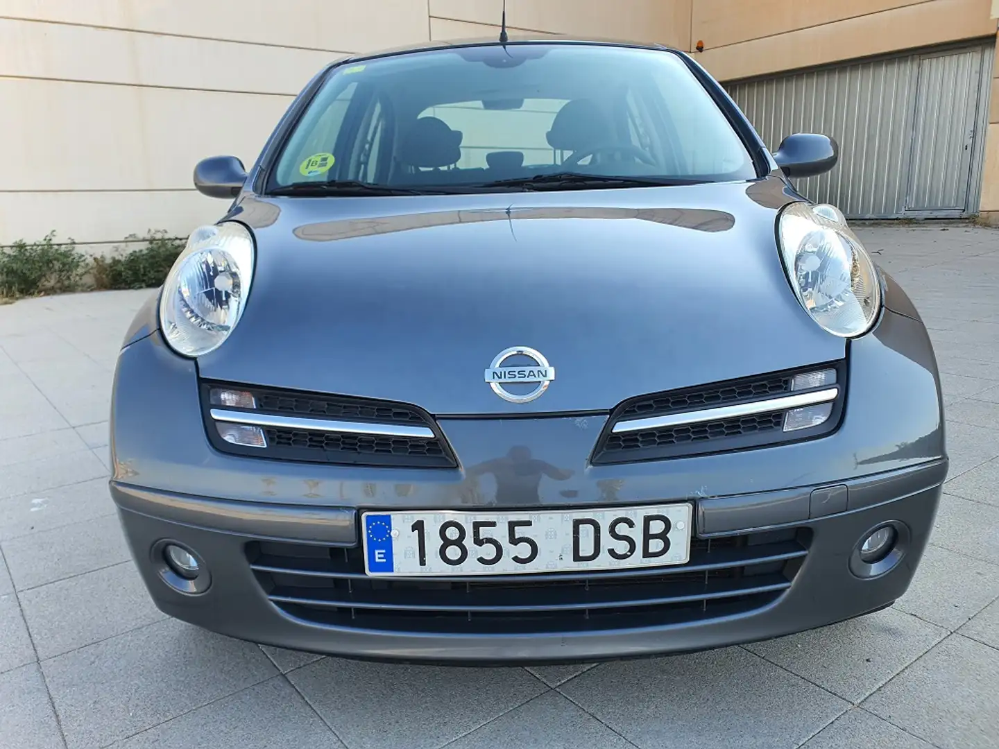 Nissan Micra 1.4 Acenta Gris - 2