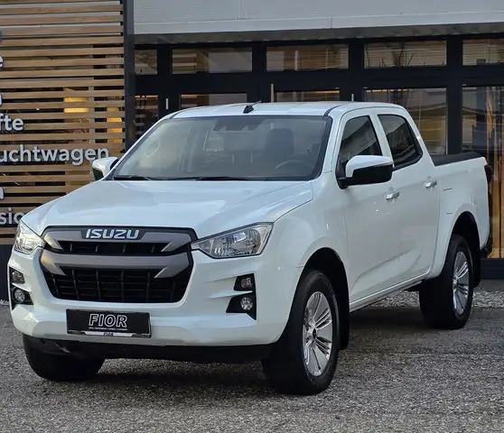 Isuzu D-Max LS AT 3,5t Anhängerlast