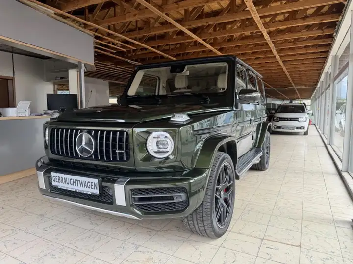 Mercedes-Benz Clase G G 63 AMG 4MATIC 2019