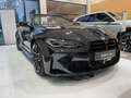 BMW M4 CABRIO XD COMPETI. CURVED DISPLAY LASER H&K CARBON Nero - thumbnail 4