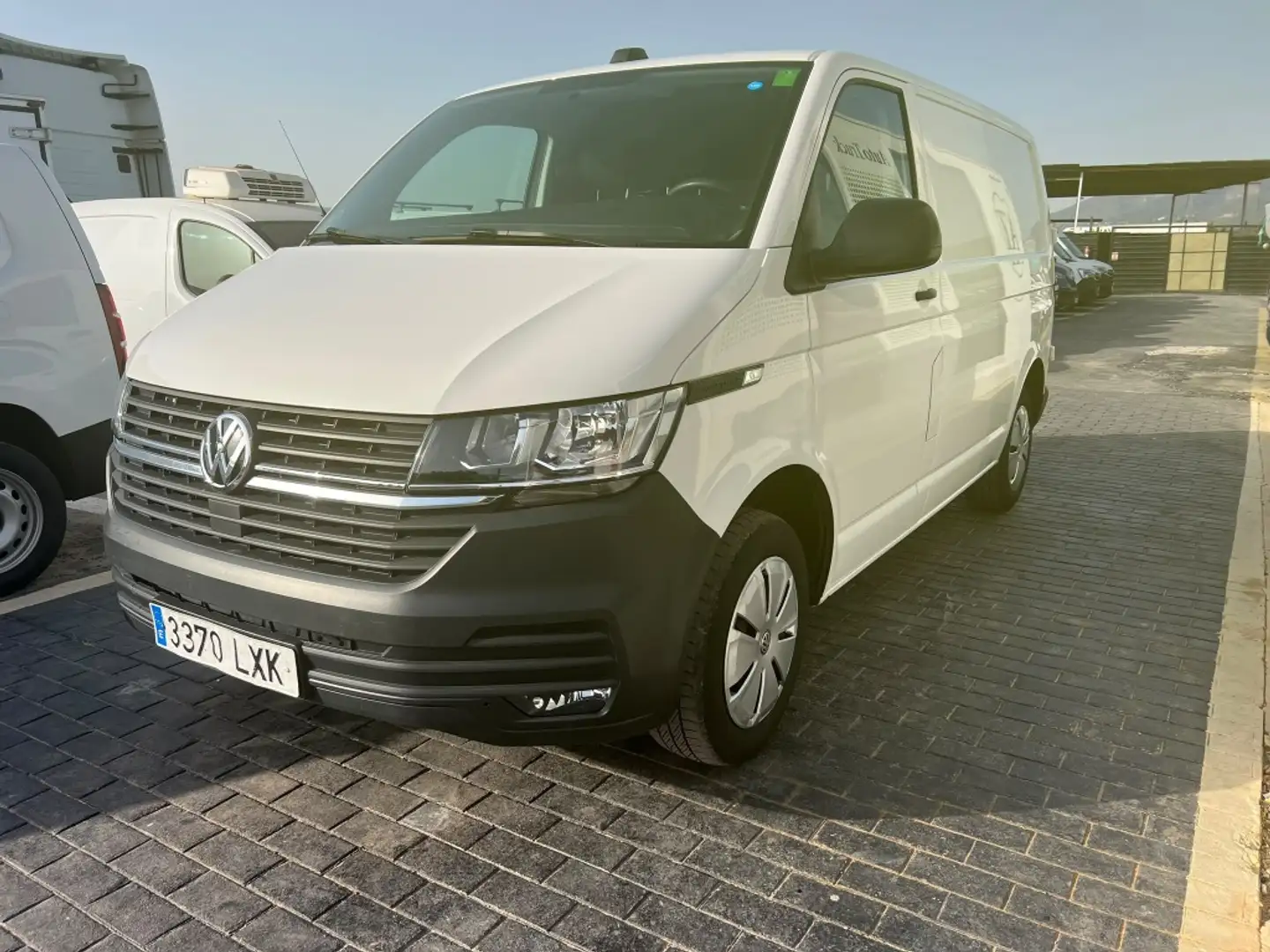 Volkswagen Transporter Furgón 2.0TDI BMT 81kW Blanco - 1