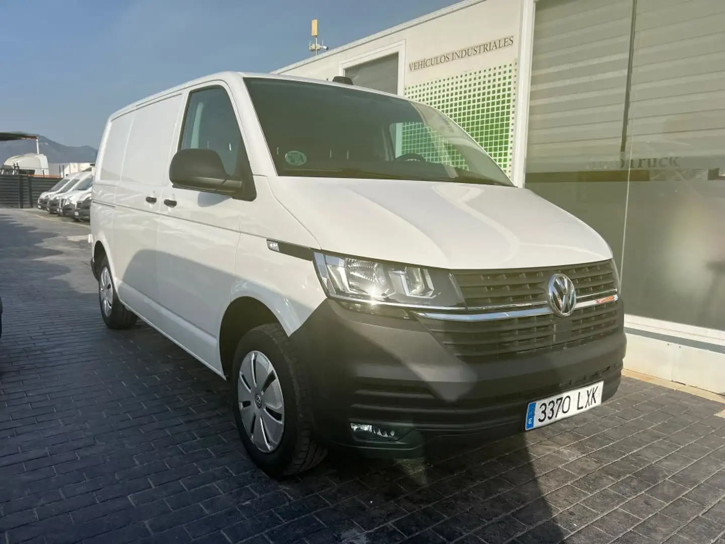 Volkswagen Transporter Furgón 2.0TDI BMT 81kW Blanco - 2