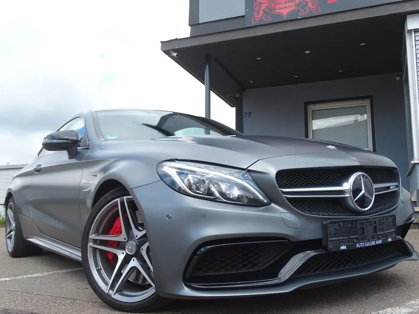 Mercedes-Benz C 63 AMG C 63 S AMG COUPE PERFORMANCE Gris - 2