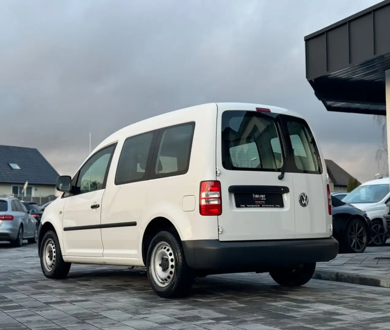 Volkswagen Caddy Kasten/Kombi Kasten/ Weiß - 2