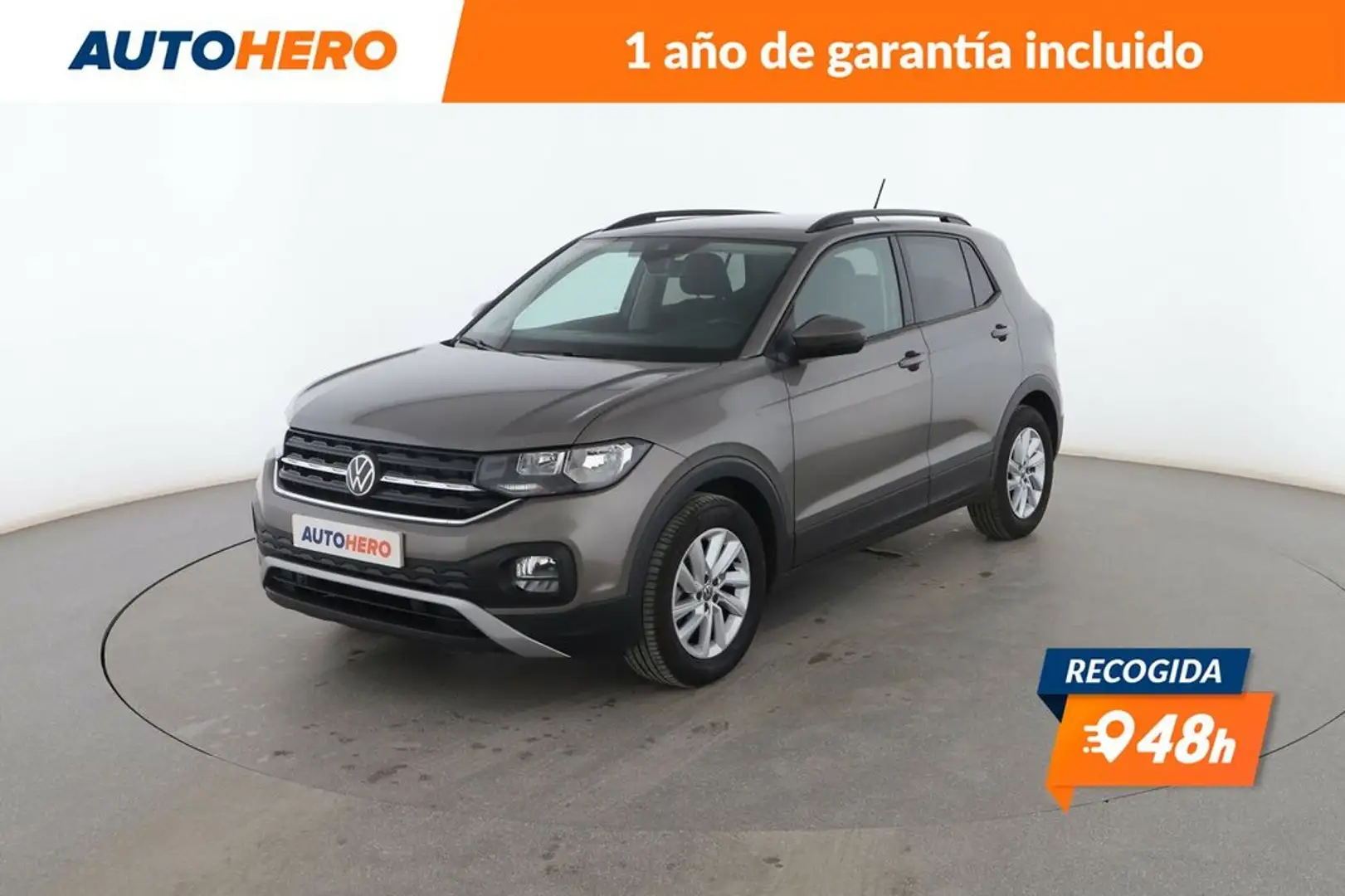 Volkswagen T-Cross 1.0 TSI Advance Jaune - 1