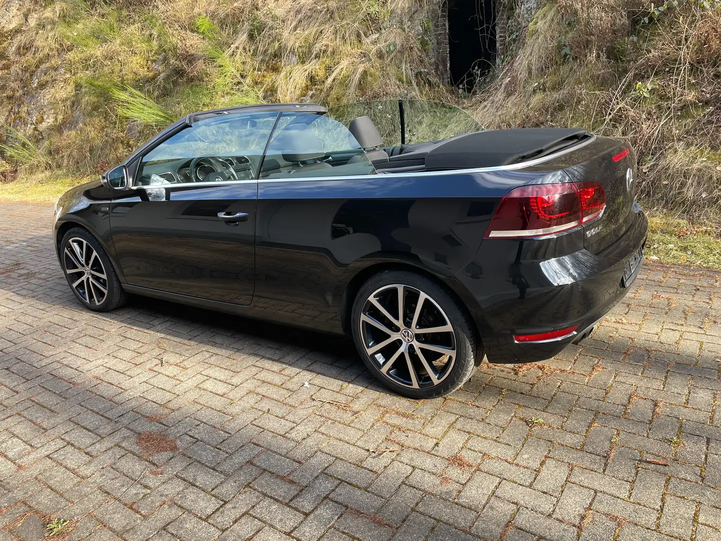 Volkswagen Golf Cabriolet Golf Cabrio 1.4 TSI Lounge Negru - 2