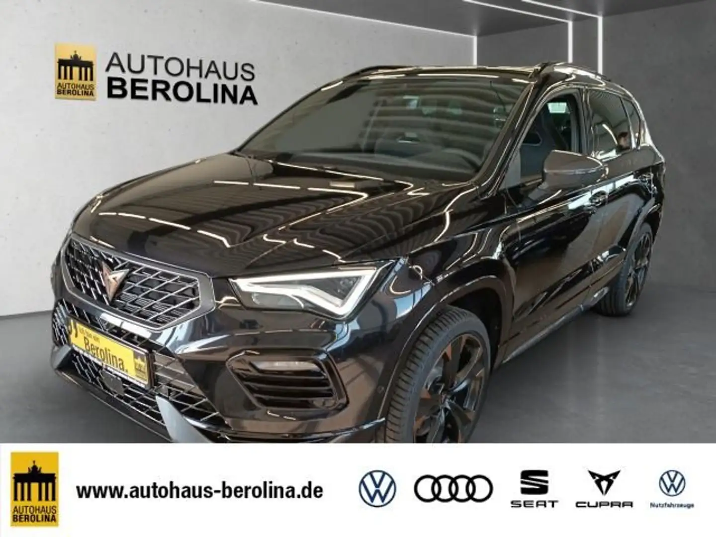 CUPRA Ateca 2.0 TSI 4D VZ DSG *AHK*ACC*NAV*R-CAM*SHZ* Negro - 2