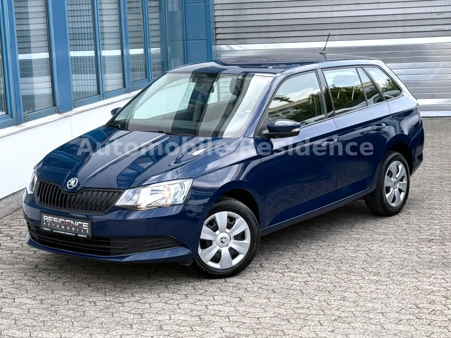 Skoda Fabia Combi Cool Plus 1.0*KLIMA*E-PAKET*TOP*1HD* Azul - 2