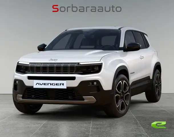 2025 Jeep Avenger in White for sale