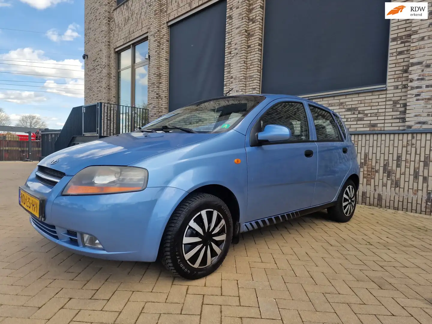 Daewoo Kalos 1.4-16V Class AUTOMAAT AIRCO 2 X SLEUTELS Blau - 1