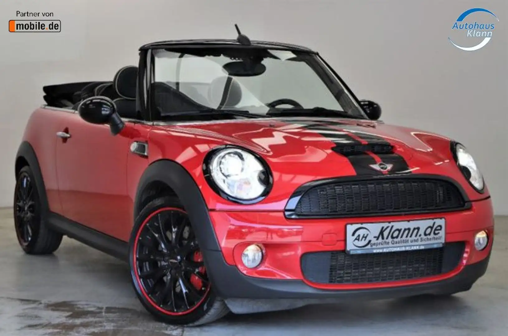 MINI John Cooper Works Cabrio John Cooper Works 1.6 211PS Cabrio Chili Keyless Rot - 2