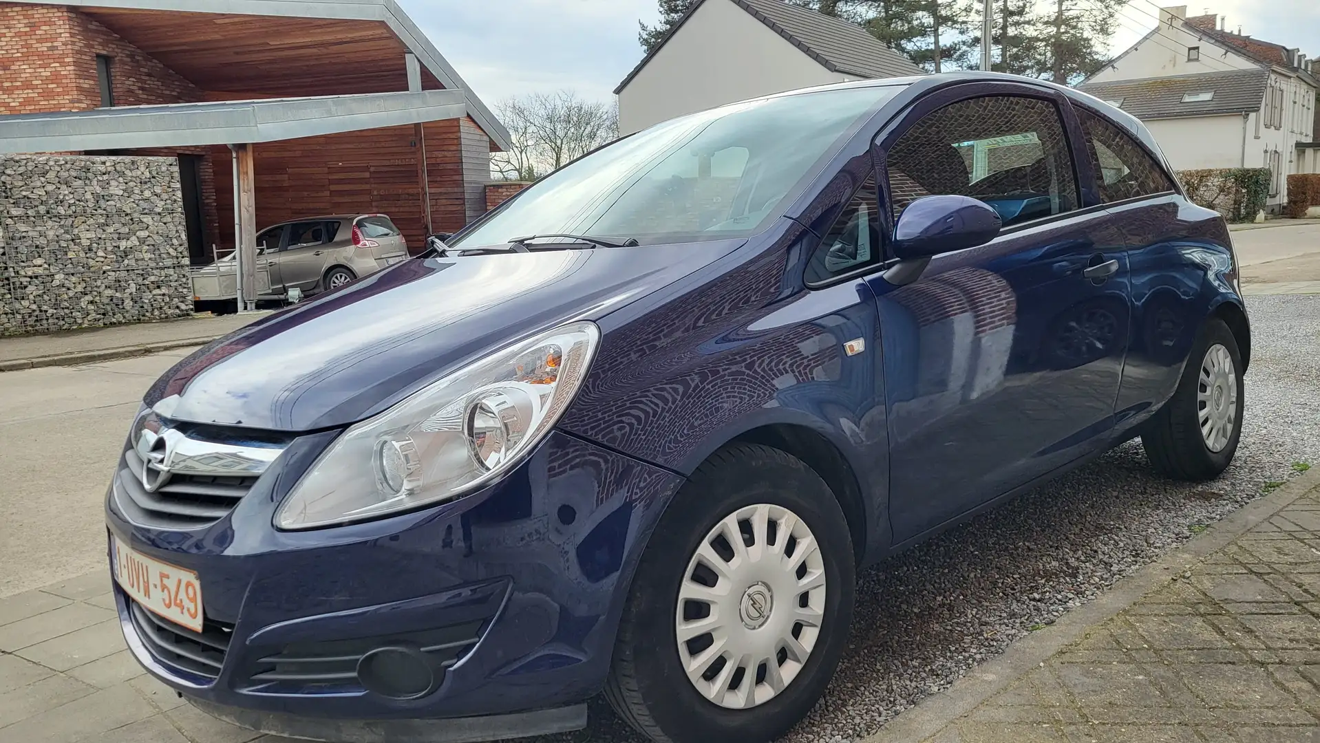 Opel Corsa Corsa 1.3 CDTi ecoFLEX Enjoy Bleu - 1