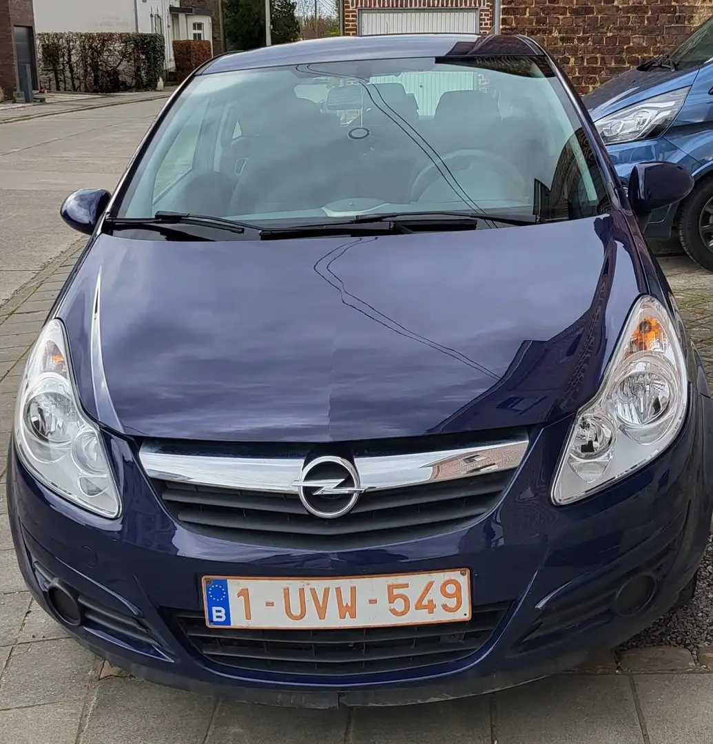 Opel Corsa Corsa 1.3 CDTi ecoFLEX Enjoy Bleu - 2
