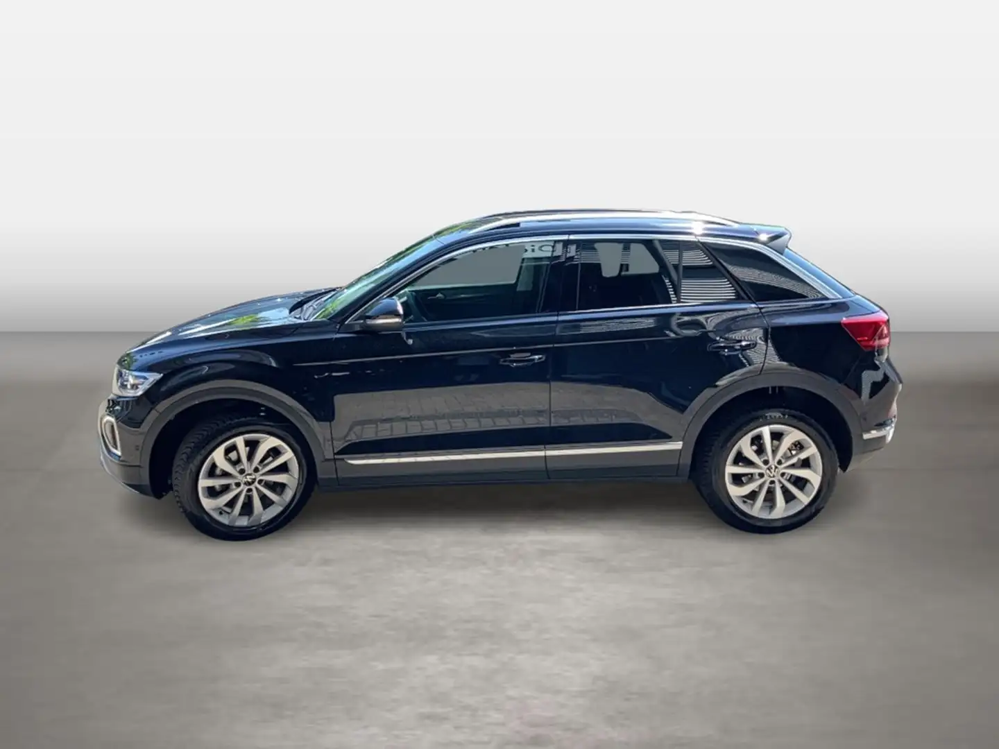 Volkswagen T-Roc Style 1.5 TSI DSG Navi AHK LED Schwarz - 2