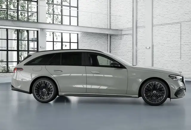 Mercedes-Benz E 300 de 4MATIC T-Modell mit EQ Hybrid Technologie Ansicht 10