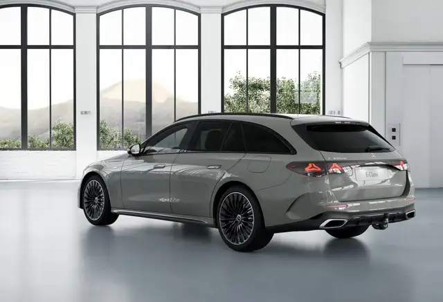 Mercedes-Benz E 300 de 4MATIC T-Modell mit EQ Hybrid Technologie Ansicht 17