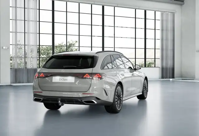 Mercedes-Benz E 300 de 4MATIC T-Modell mit EQ Hybrid Technologie Ansicht 14