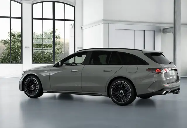 Mercedes-Benz E 300 de 4MATIC T-Modell mit EQ Hybrid Technologie Ansicht 18