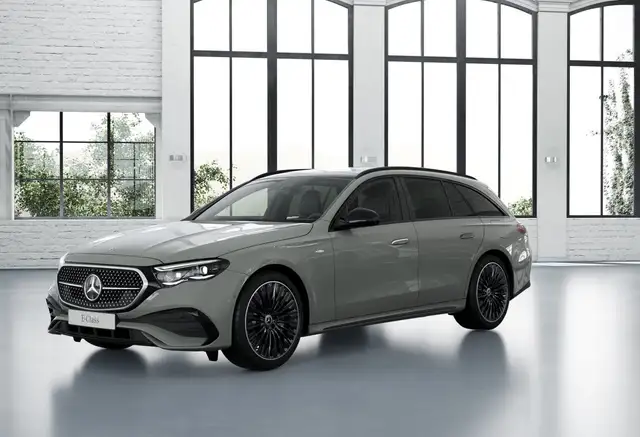 Mercedes-Benz E 300 de 4MATIC T-Modell mit EQ Hybrid Technologie Ansicht 3