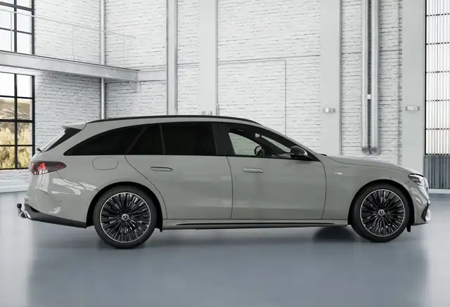 Mercedes-Benz E 300 de 4MATIC T-Modell mit EQ Hybrid Technologie Ansicht 11
