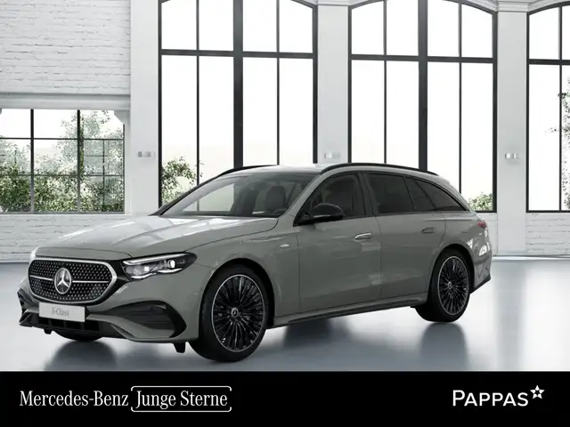 Mercedes-Benz E 300 de 4MATIC T-Modell mit EQ Hybrid Technologie Ansicht 2