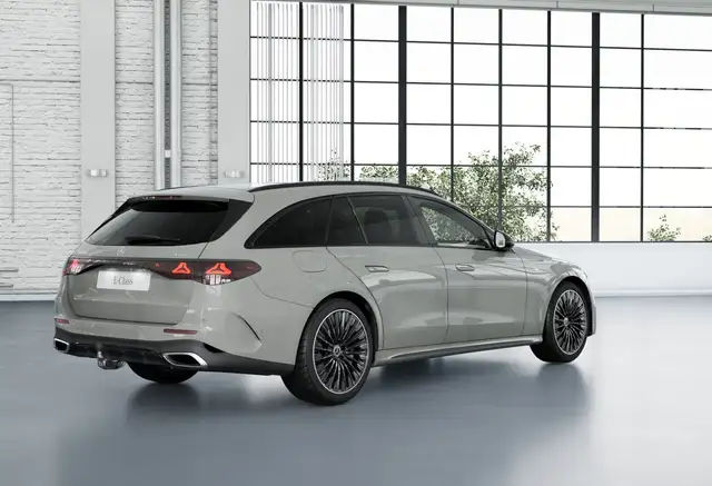 Mercedes-Benz E 300 de 4MATIC T-Modell mit EQ Hybrid Technologie Ansicht 13