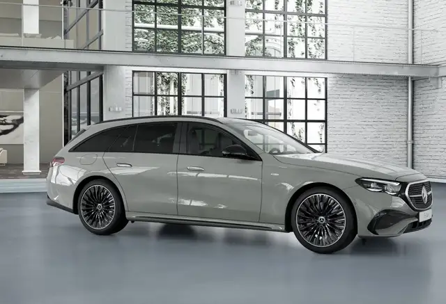 Mercedes-Benz E 300 de 4MATIC T-Modell mit EQ Hybrid Technologie Ansicht 9