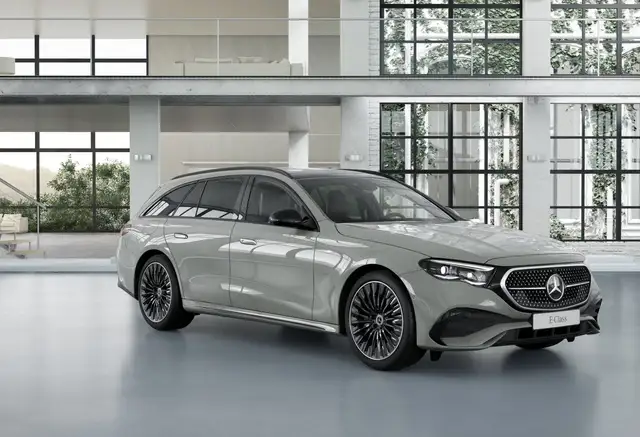 Mercedes-Benz E 300 de 4MATIC T-Modell mit EQ Hybrid Technologie Ansicht 8