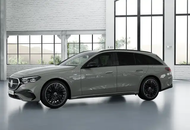Mercedes-Benz E 300 de 4MATIC T-Modell mit EQ Hybrid Technologie Ansicht 21