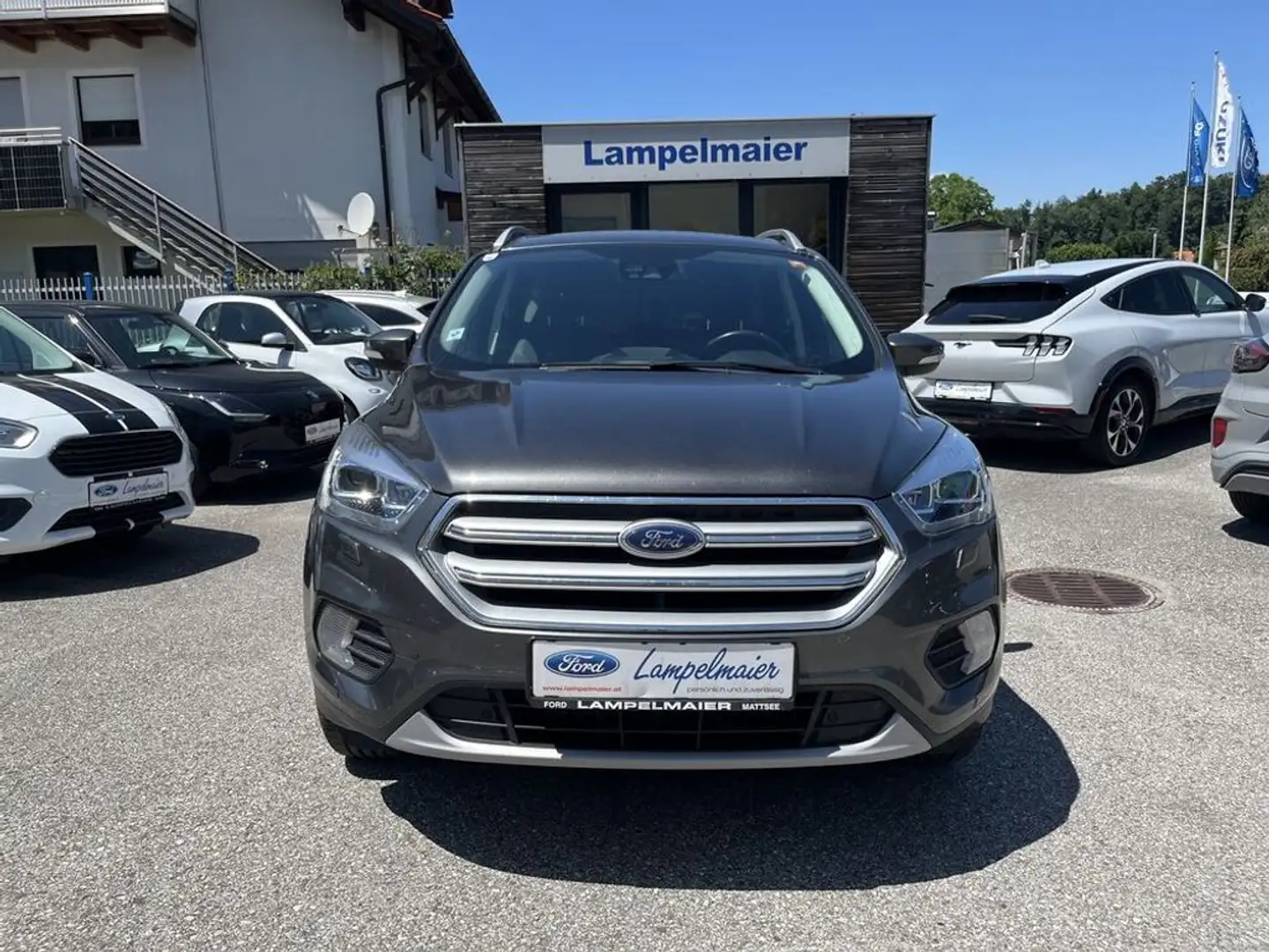 Ford Kuga Titanium AWD Grau - 2