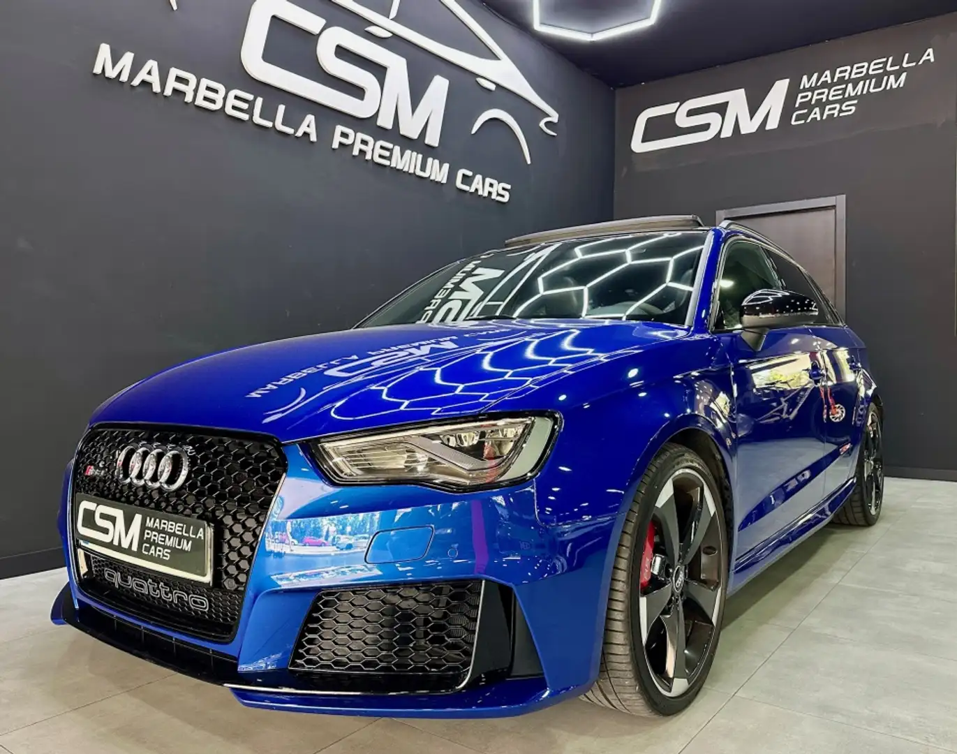 Audi RS3 Sportback 2.5 TFSI quattro S-Tronic Bleu - 1