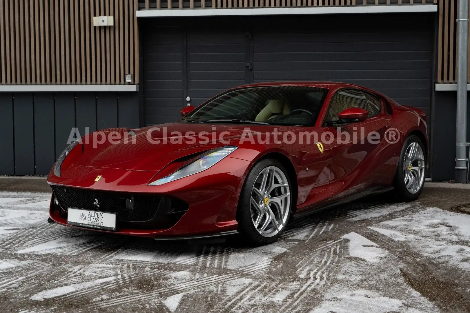 Ferrari 812 Superfast P-Display ADAS 20"Full Carbon Roşu - 1