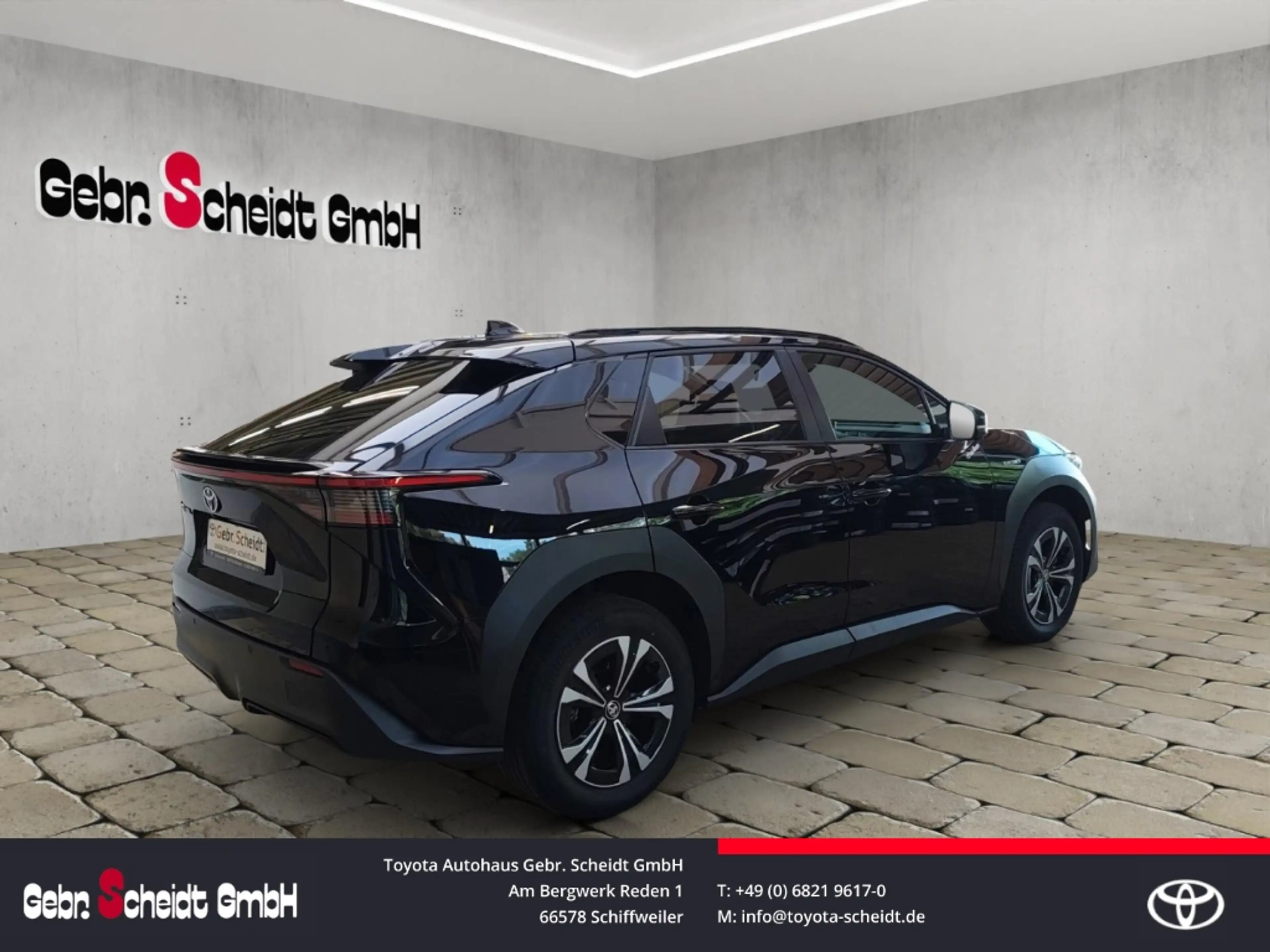 Toyota bZ4X LEDScheinwerfer Rückfahrkamera AppleCarPlay Androi — photo 4
